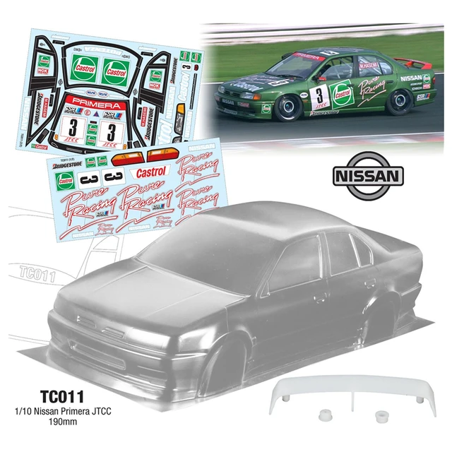 1 10 Car Model Nissan Primera Jtcc Clear Body Tail Wing For On Road Electric Rc Cars Diy Part Parts Accessories Aliexpress 1 10 Car Model Nissan Primera Jtcc Clear Body Tail Wing For On Road Electric Rc Cars Diy Part Parts Accessories Aliexpress