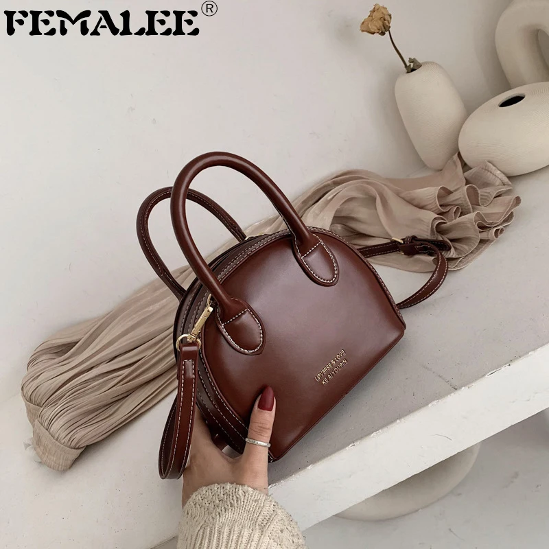 

Chunky Shell Purse Female Handbags Mini Crossbody Bags for Women Shoulder Messenger Bags Ladies Hand Bags Small Bolsa Feminina