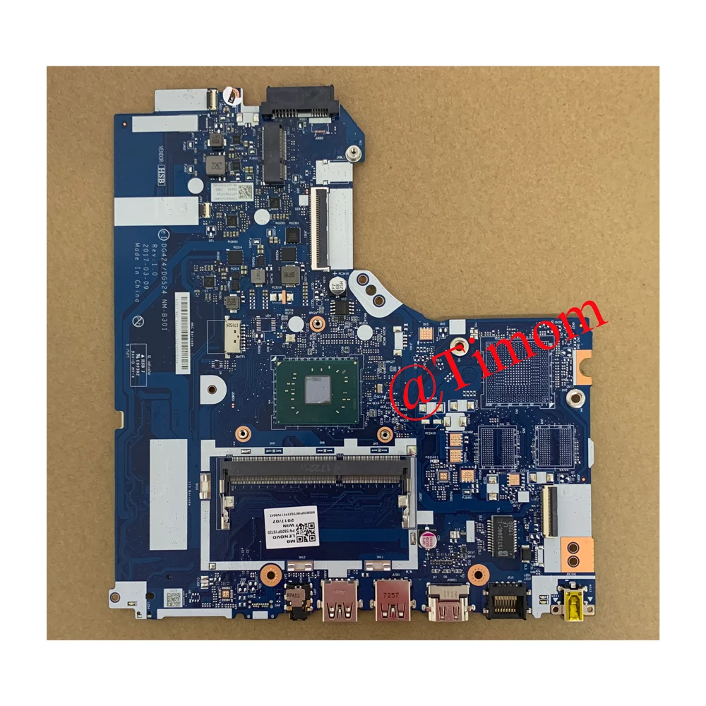 ノートブックマザーボードn4200u,idapad 320-14iap 80xq,統合