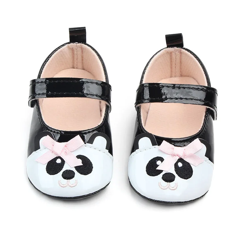  Baby Girl Shoes Baby PU Leather Moccasins First Walkers Shoes Bow Fringe Soft Soled Non-slip Footwe