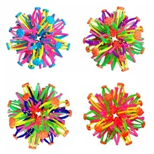 Выдвижной шар, игрушка, цветущий шар, магический шар, меташары, Бяо Ян Цю, от 3 до 6 лет, детский ручной шар, игрушка