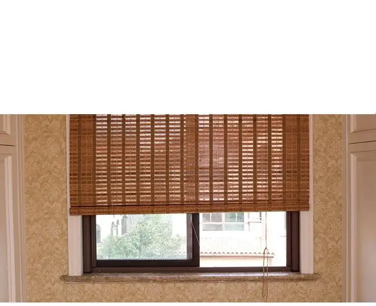 Роллер Tela Rolety Rzymskie For Love Bamboo Persianas Cortinas Estores engravles Para Ventanas Rolgordijnen оконные шторы