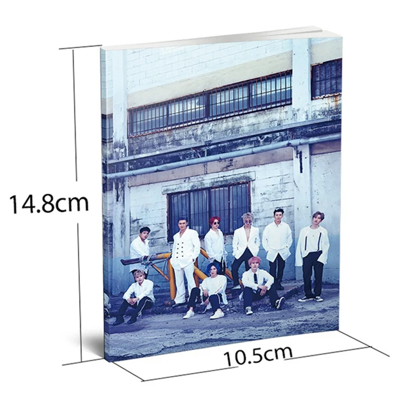 Kpop SUPER JUNIOR 9th альбом Мини-фотоальбом K-pop SUPER JUNIOR Photo Book Photo Card Fans коллекция подарок