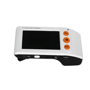 

Digital Magnifier 2-25X Magnification 3.5 Inch LCD Screen Seniors Reading Aid
