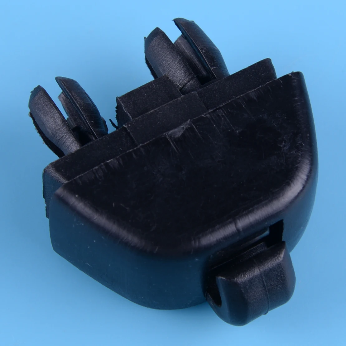 CITALL 4F0857561 черный автомобиль внутренняя солнцезащитные крюк для козырька клип, пригодный для Audi A6 C6 2004 2005 2006 2007 2008 2009 2010 2011