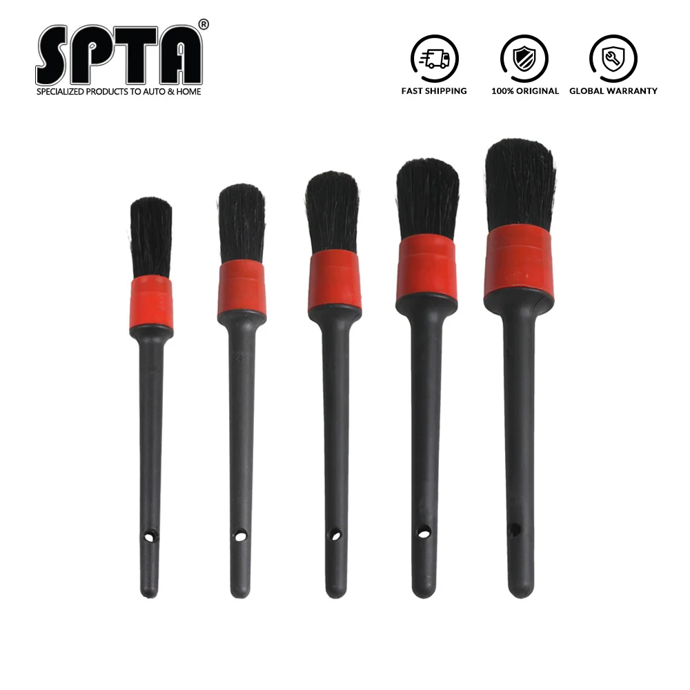 SPTA Car Detailing PP Brush Cleaning Brushes Auto Detail Tools Products