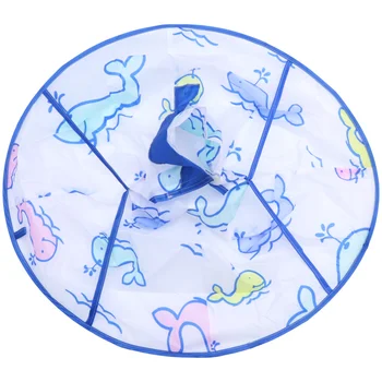 

1pc Hair Cutting Bib Short Hairdressing Cape Hair Styling Apron Printing Salon Liniak for Kid