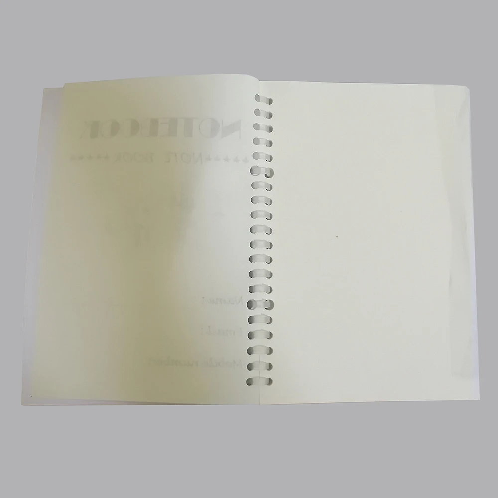 Anime The Promised Neverland Emma Norman Ray Spiral Notebook Blank Page Sketch Note Book Cosplay Manga Poster Figure Notepad Notebooks Aliexpress