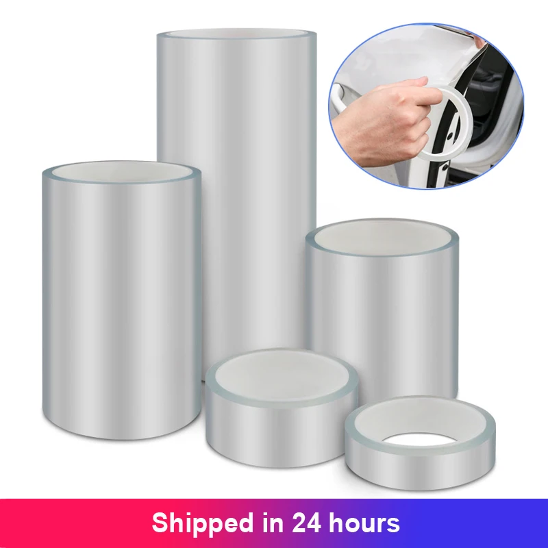 Clear Transparent Protective Film Car Door Edge Car Body Scratch Protector Auto Paint Anti Scratch Protection Sticker Nano Tape|Car Stickers| - AliExpress