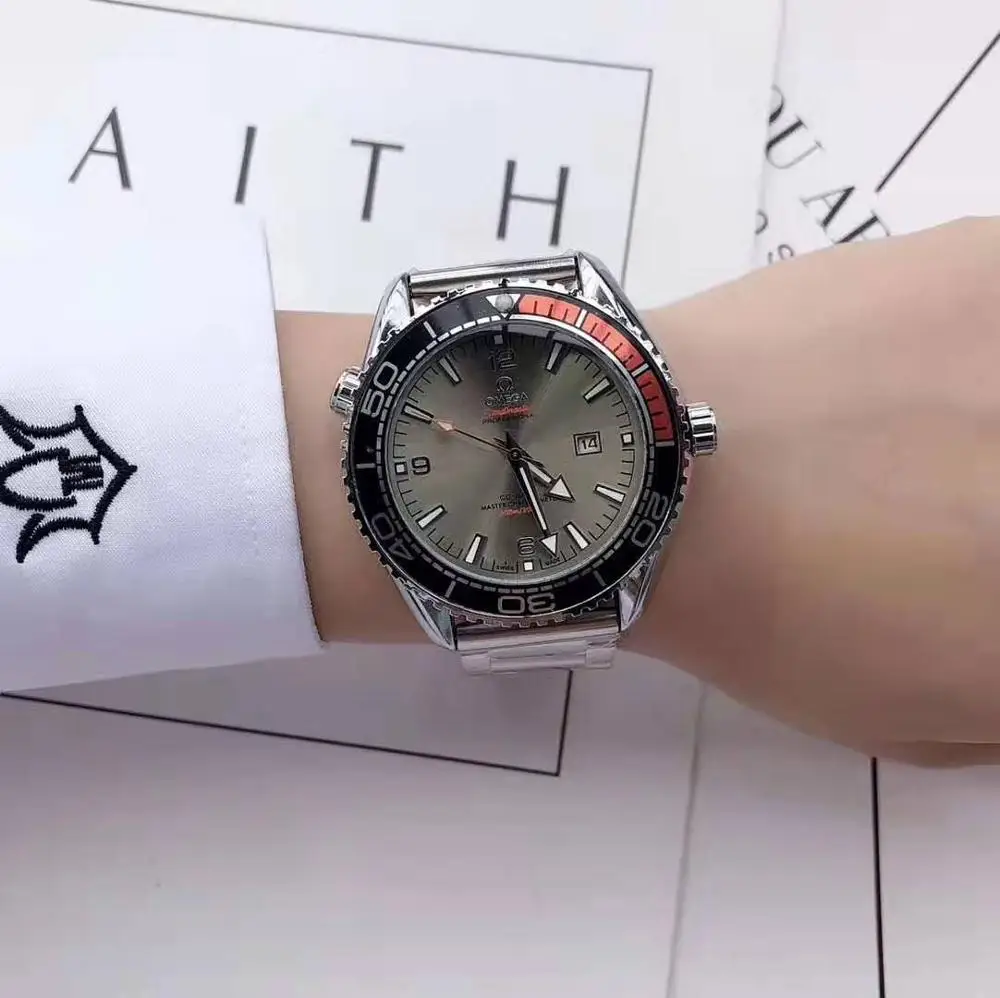 

Omega- Luxury Brand quartz women Watches Quartz Watch Stainless Steel Strap wristwatch classic business dress men watcs83