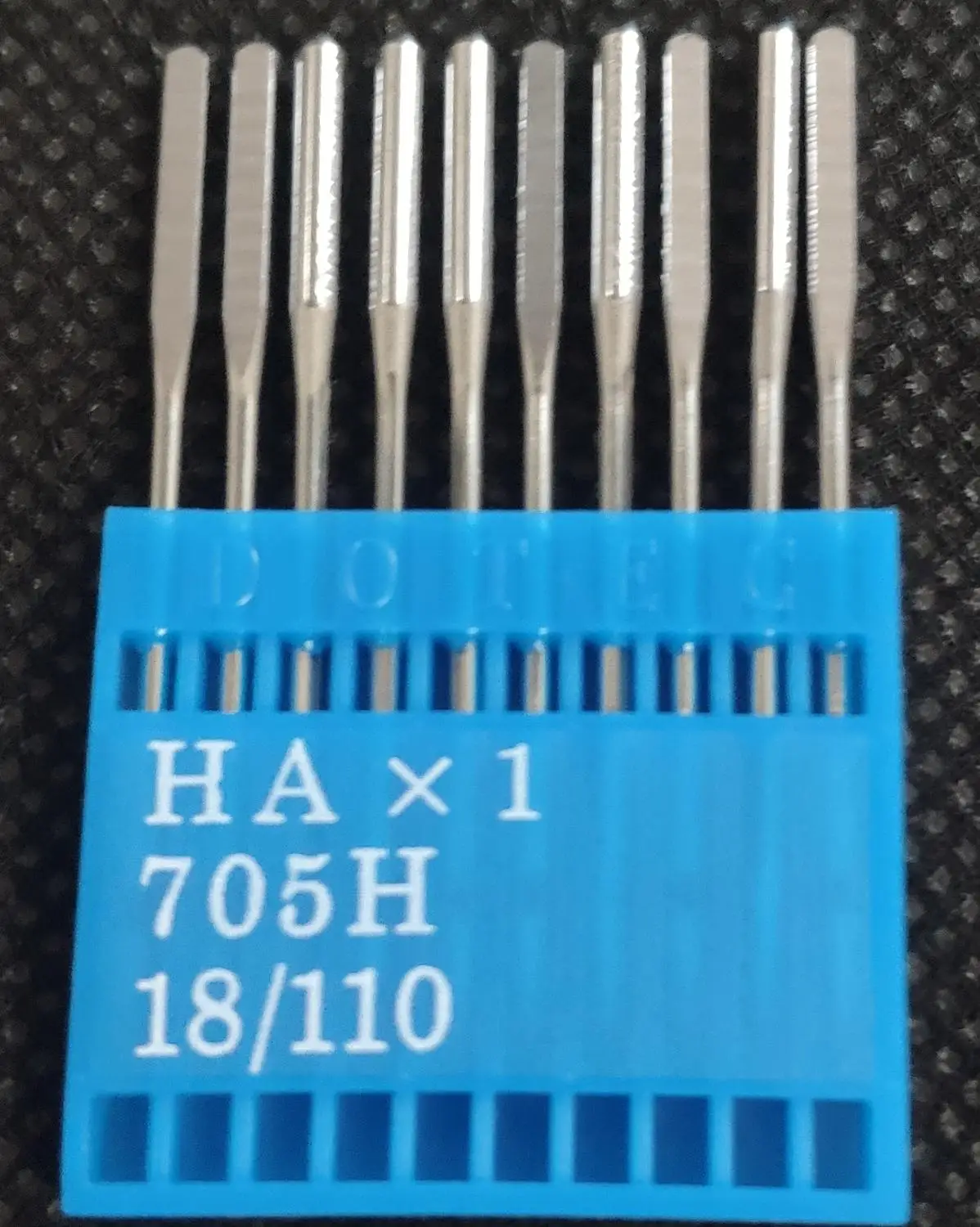 DOTEC универсальные иголки HA x 1130/705H 15x1 Размер #9 #11 #12 #14 #16 #18 для singer Jumi brother bernina pfaff elna