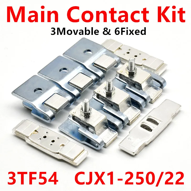 3 Pole Kit 3TY7540-OA/OB Siemens Replacement Contact Kit 