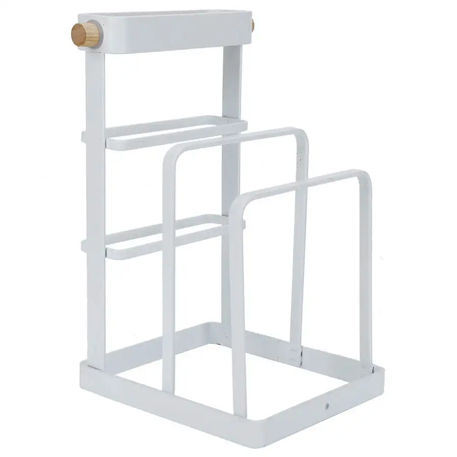 С ограждениями стойка для кухонных ножей разделочная доска полка прочная