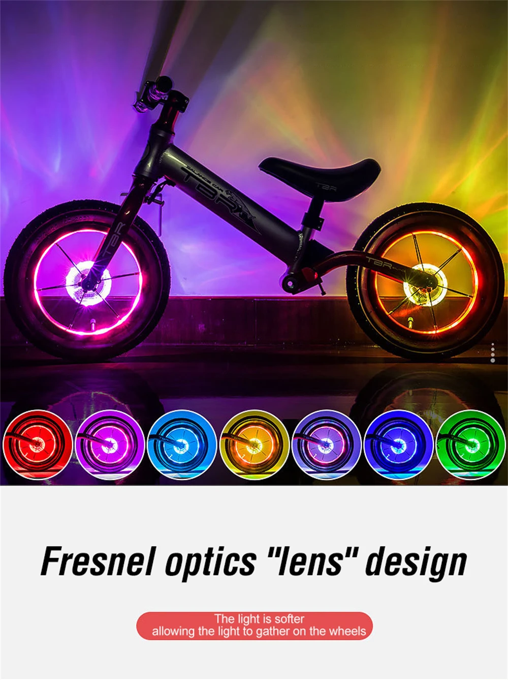 kids bike wheel lights