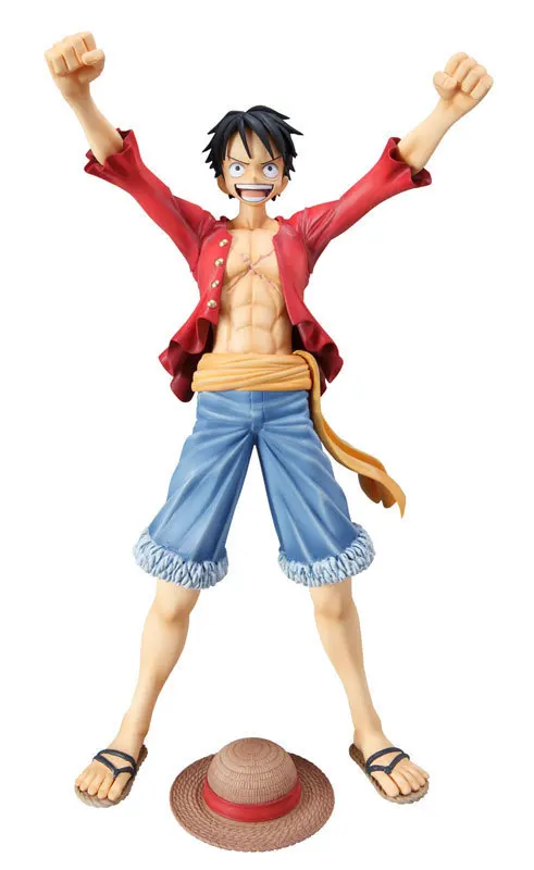 

Anime One Piece Pop New World Article 2 after Spring Festival Two after Spring Festival Luffy Garage Kit Model Ornaments