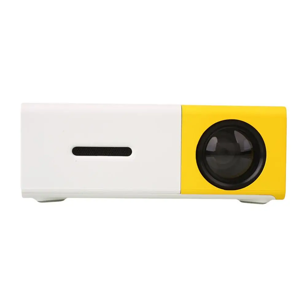 

Newest YG300 LED Projector Home Mini Projector 600 lumen 3.5mm Audio 320x240 Pixels LCD Video Proyector Gift For Kids HDMI SD AV
