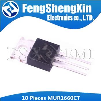 10pcs Mur1660 To2 Mur1660ct U1660g To 2 Mur1660 1660ct New Original 600 V16a Fast Recovery Diode Buy At The Price Of 1 63 In Aliexpress Com Imall Com