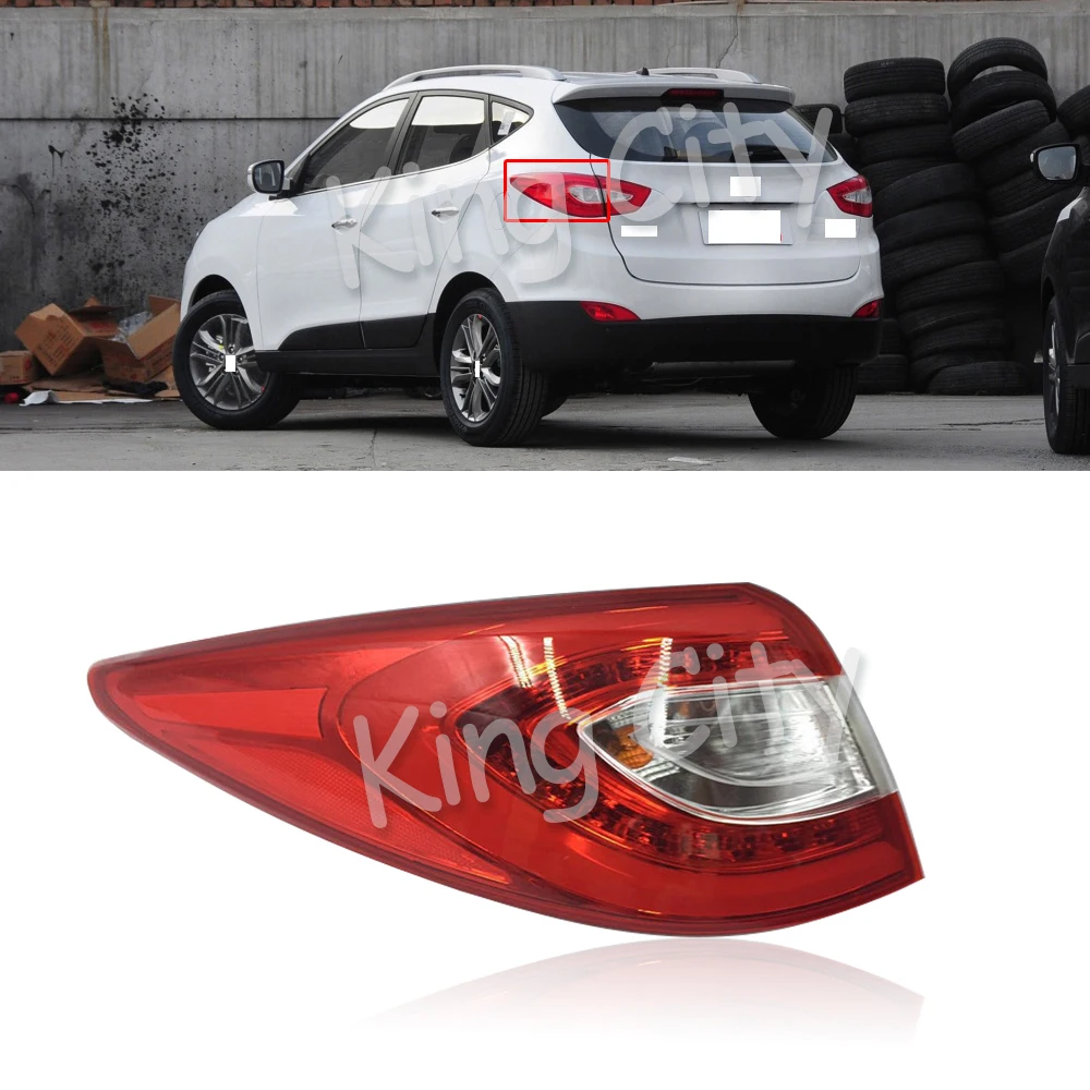 CAPQX для hyundai IX35 2013- светодиодный задний тормоз светильник задний светильник хвост светильник taillamp задний фонарь головной светильник
