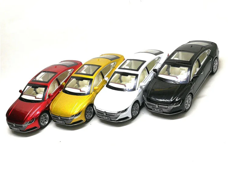 Высокая имитация, все новые литые под давлением модели автомобиля CC 1:32, автомобильные фонари из металлического сплава, игрушки для мальчиков, подарки для детей