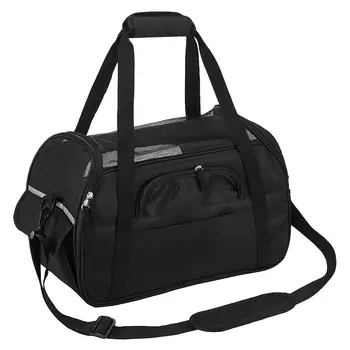 

Soft-sided Carriers Portable Pet Bag Pink Dog Carrier Bags Blue Cat Carrier Outgoing Travel Breathable Pets Handbag