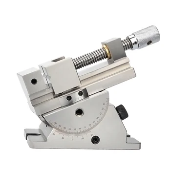 Price Grinder Universal Wanli Flat-nose Pliers 2 Inch Inclined Flat-nose Pliers Grinder Flat-nose Pliers Can Be Inclined Vise