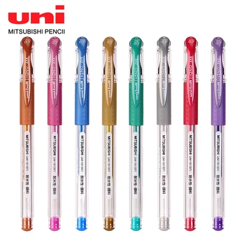 

Japan UN Uniball UM-151 Metal/milk Color Series Neutral Pen Color Hand Account Pen 0.7mm Painting Water Pen Replaceable Core
