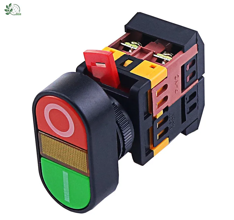 22 мм, 24 В, 36 В, 48 В, 110 В, 220 В, 380 В, ВКЛ./ВЫКЛ., старт стоп, 1 ...