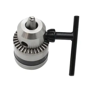 

1.5-10mm Drill Chuck Driver Converter With 24UNF 1/4''Hex Shank New Hot Adapter Tool Accesssories