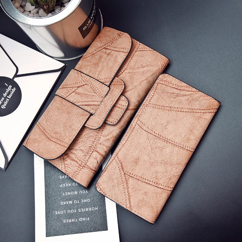 

wallets women 2019 new design Fashionable RFID Blocking women pu leather lady clutch wallet purse for Credit Card