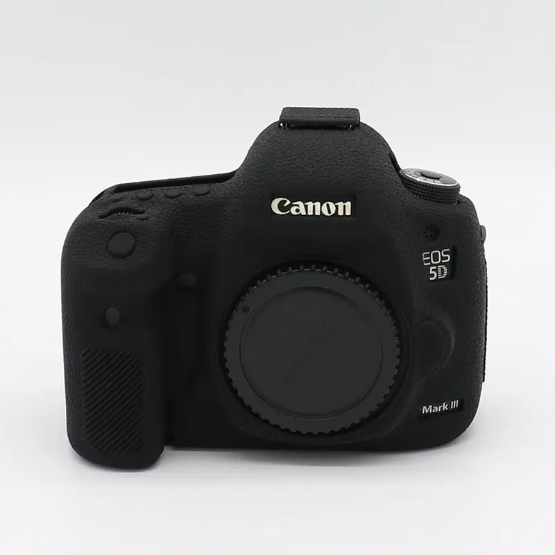 Силиконовые Камера чехол для цифровой однообъективной зеркальной камеры Canon EOS R 1300D T6 M50 5D II III IV 5D3 5D4 4000D T100 800D T7i 6D II 6D2 80D 200D 250D SL2 SL3 750D