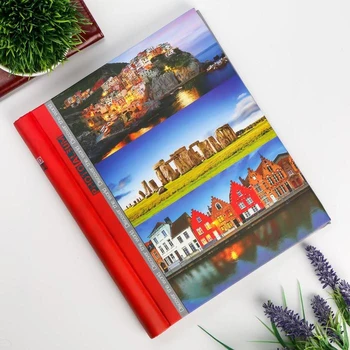 

Photo album magnetic 23X28 cm 10 sheets "Landscapes" 5177495