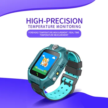 

Temperature measurement Smart watch LBS Kid SmartWatches Baby Watch for Children SOS Call Location Finder Locator Tracker