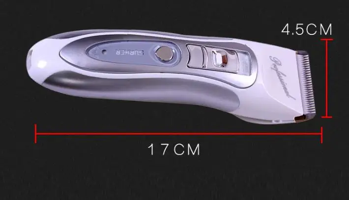Surker электрический триммер для волос SK-2007 машинка для стрижки волос для маленьких детей Беспроводная перезаряжаемая машинка для стрижки волос триммер для бороды машинка для стрижки волос