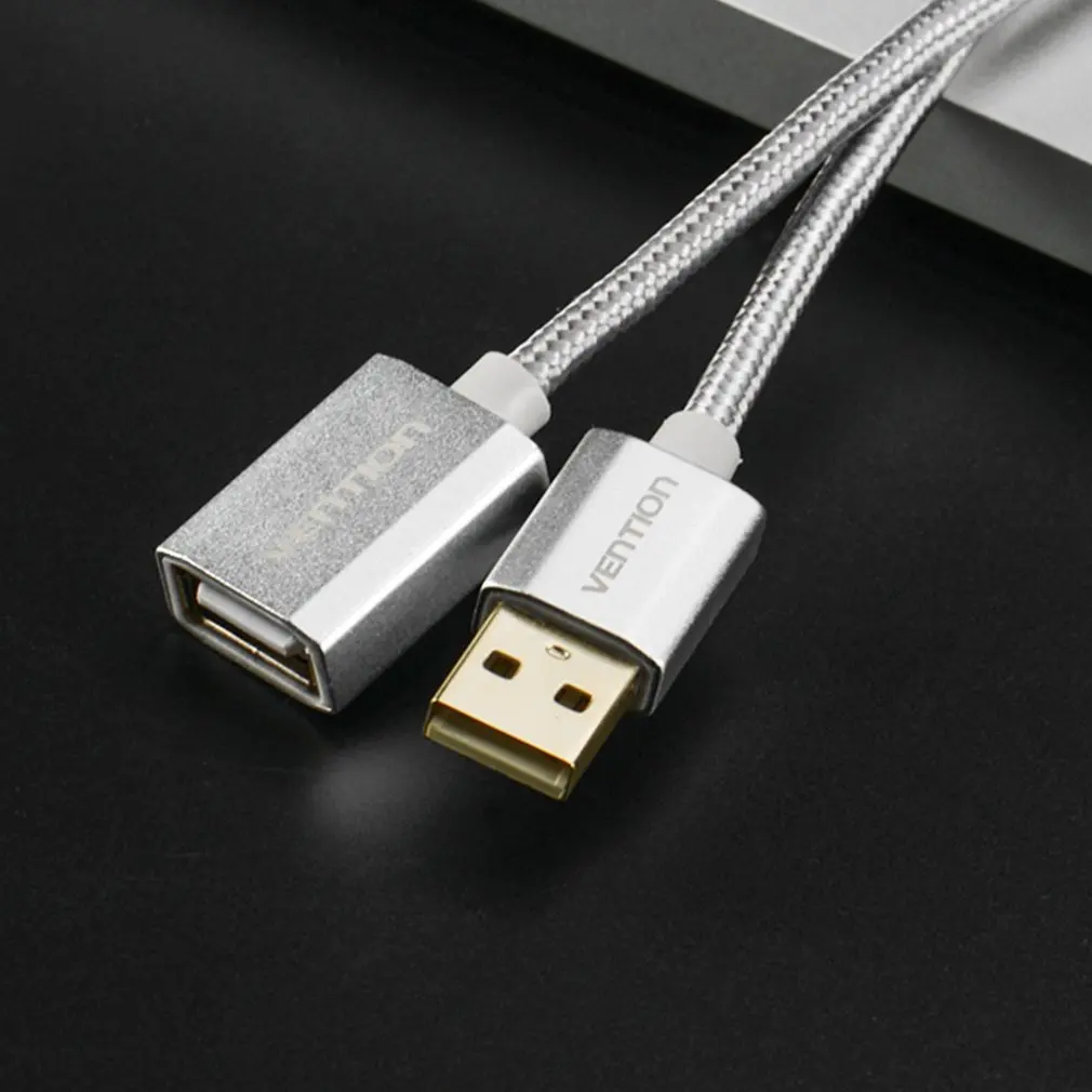 USB 2,0 Мужской к женскому USB кабель 1,5 м 3 м 5 м удлинитель провод супер скорость Расширение синхронизации данных кабель для ПК ноутбука клавиатуры