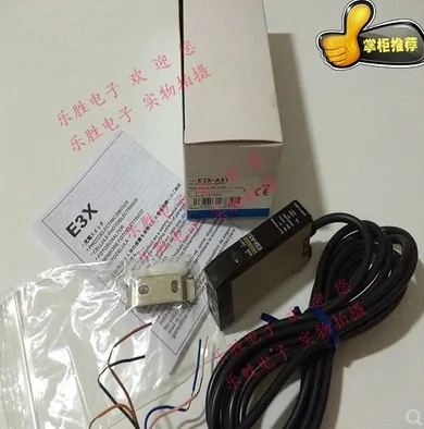 

In stock!!! E3X-A51 Fiber amplifier sensor Free Shipping