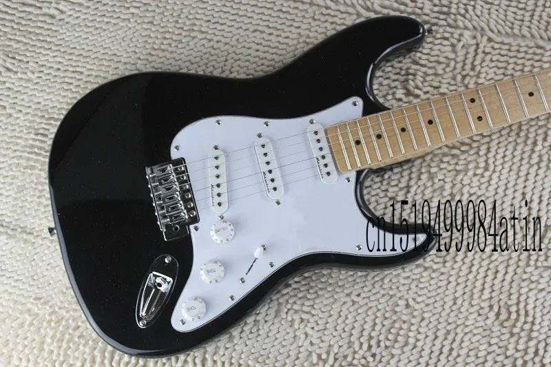Высокое качество электрогитара Новое поступление Eric Clapton Signature BLACKIE/электрогитара@ 16