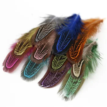 

Wholesale 4-8CM 1.6-3.2 Inch Pheasant Feathers For Crafts Clothing costume feathers for jewelry making decoration Natural plumes