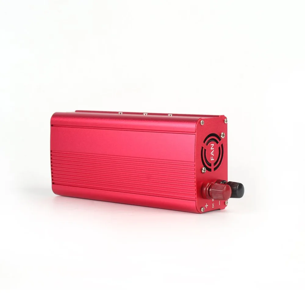 Горячая DC 12V к AC 240V Преобразователь мощности красный двойной usb порты автомобильный преобразователь напряжения алюминиевый сплав чехол автомобильное зарядное устройство с зажимом