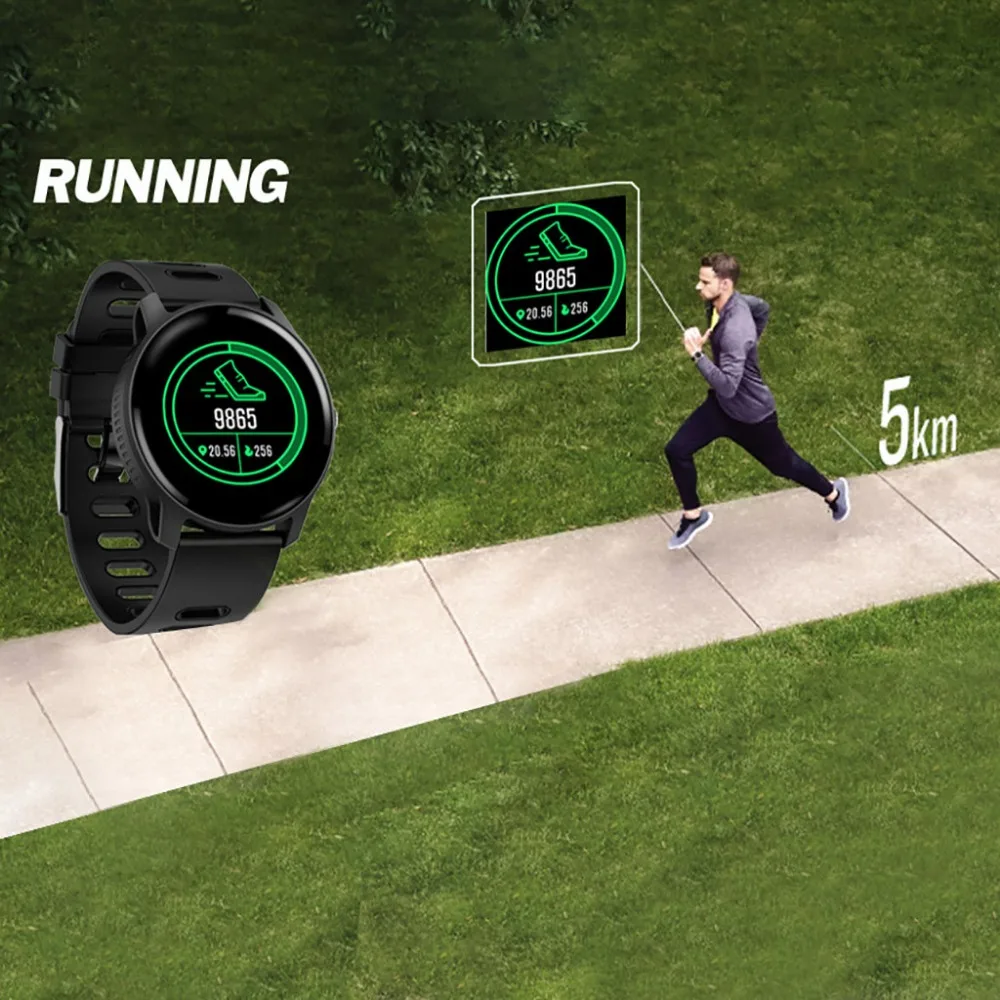 Smart Watch support Android iOS Sports Calorie Wristband Wear Smart Watch for Fitness and sport waterproof
