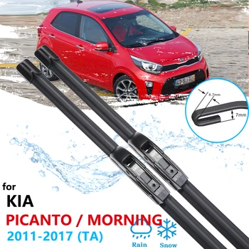 

Car Wiper for KIA Picanto Morning 2011~2017 Front Windscreen Windshield Wipers Blades Car Accessories 2012 2013 2014 2015 2016