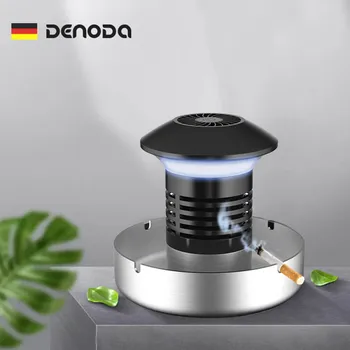 

Portable USB Ashtray Smokeless Multifunction Outdoor Ash Tray