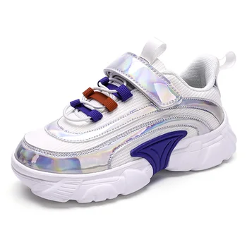 

Spring New Children Casual Shoes Lightweight Mesh Boy Girl Running Shoes Breathable Print Sneakers 2020 New Year Best Gift