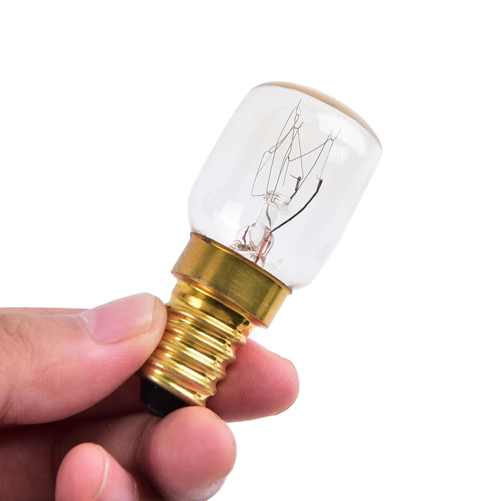

High Temperature 15/25w 300 Degree Ses E14 Oven Toaster/Steam Light Bulbs/Cooker Hood Lamps 220v-240v