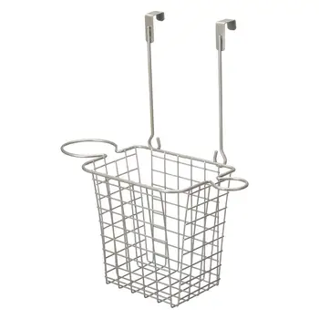 

Iron Steel Hair Dryer Comb Holder Basket Storage Organizer Rack Shelf Cabinet Drawer Door Hanger Bathroom Accessories