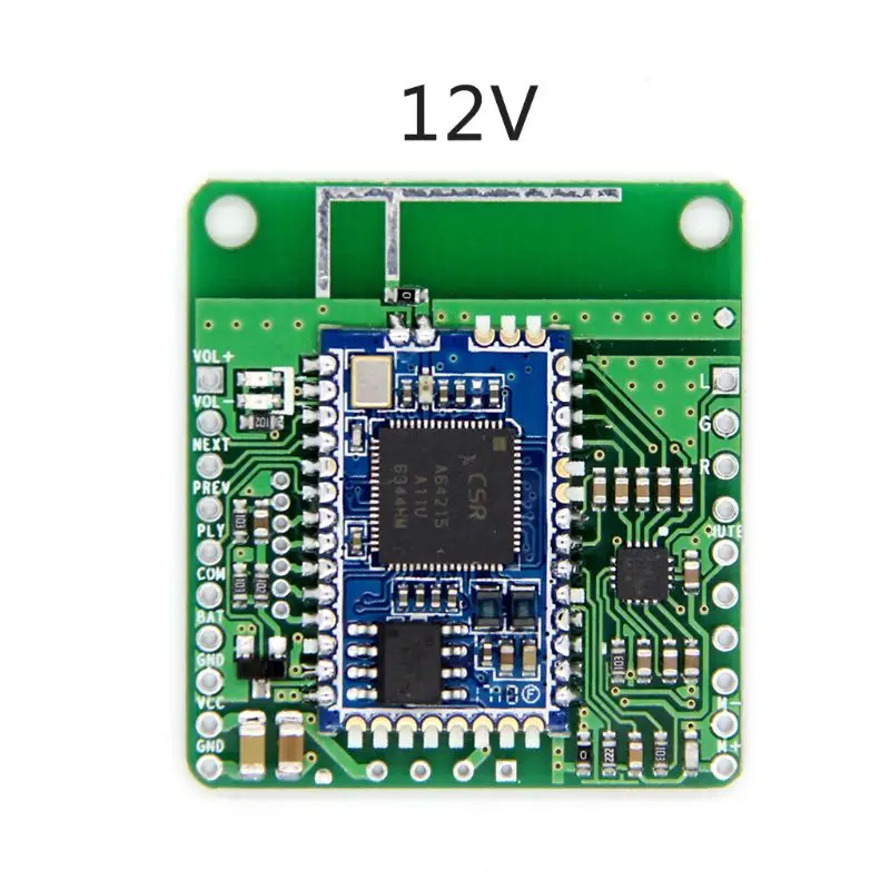 CSRA64215 APTXLL Bluetooth приемник доска аудио автомобиля без потерь музыки Hifi Bluetooth 4,2 5 В/12 В