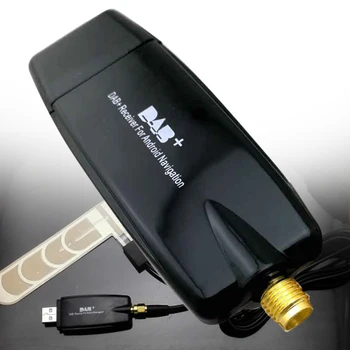 

Home Use Dongle Radio Receiver Stereo Digital Adaptor Mini USB Portable Car For Android Navigation Durable DAB System