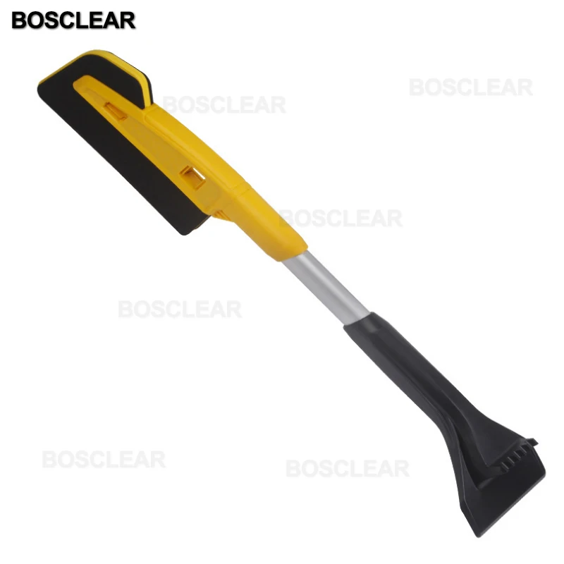 Car Snow Shovel E Скребок для снега и льда авто лобовое стекло для удаления льда инструмент прибор для чистки окон зима Автомойка Аксессуары автомобильная лопата для уборки снега - Название цвета: Car Snow Shovel E