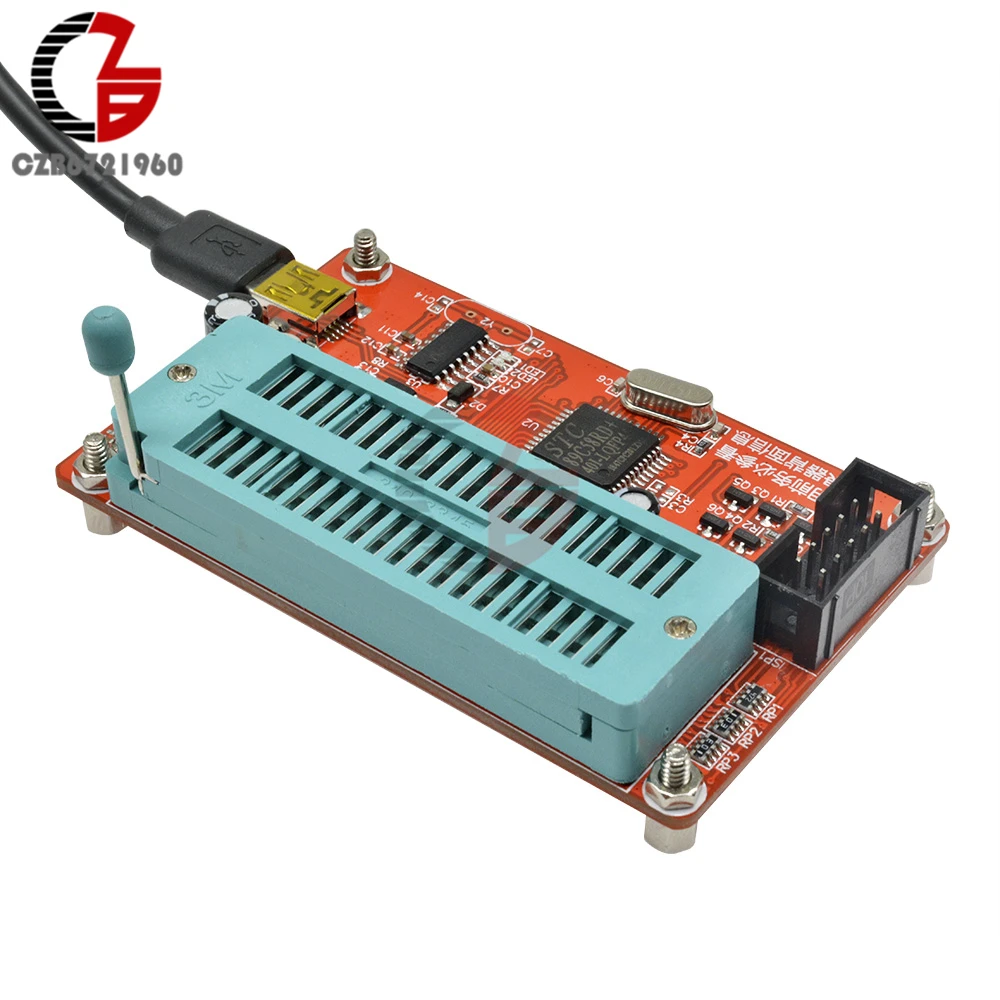 EEPROM последовательный USB программатор SP200SE SP200S Улучшенный с ISP интерфейсом для 336 SCM& 24& 93 серии SCM