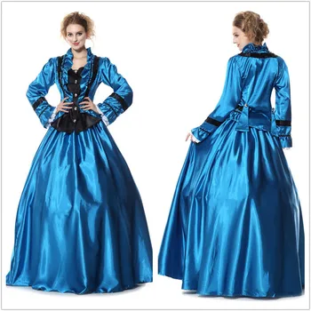 

European Clothing Classical Ball Costume Court Costume Glamorous Queen Costume Dress Princess Suit