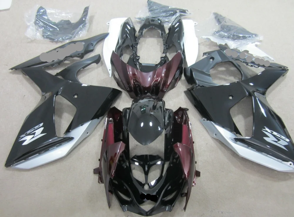 Обтекатели ABS для SUZUKI GSXR 1000 k9 2009 2010 2011 2012 обтекатель кузова GSXR1000 K9 обтекатель мотоцикла на заказ